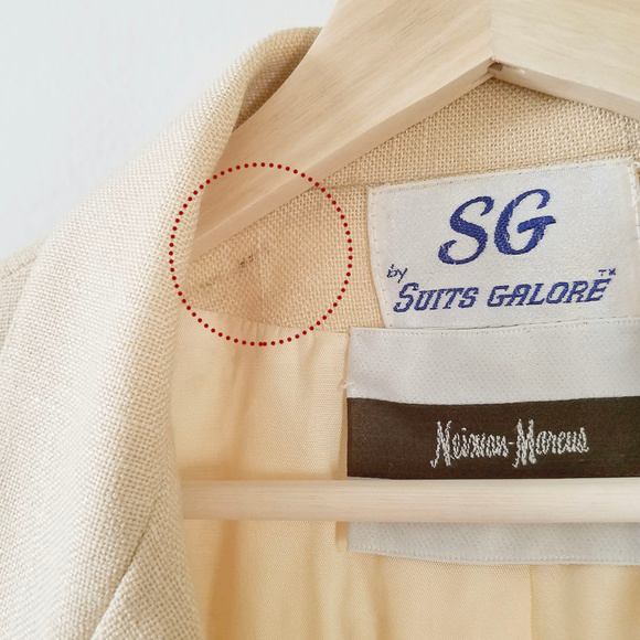 VINTAGE SG by Suits Galore Blazer Sz 6 / M - Picture 7 of 8